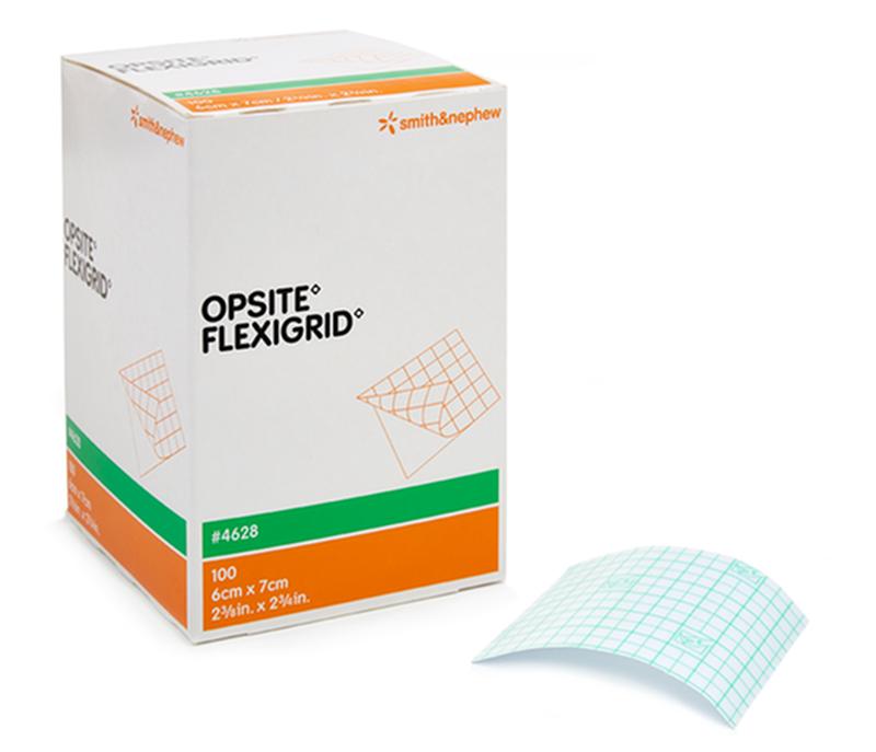 Opsite Flexigrid Adhesive Film Dressing, Size 12cm X 25cm