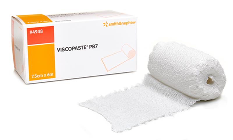 Viscopaste Pb7 Medicated Paste Bandage, Size 7.5cm X 6m