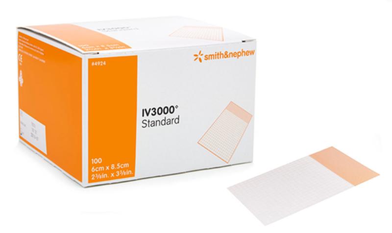Iv3000 Standard Fixation Dressing, Size 10cm X 14cm