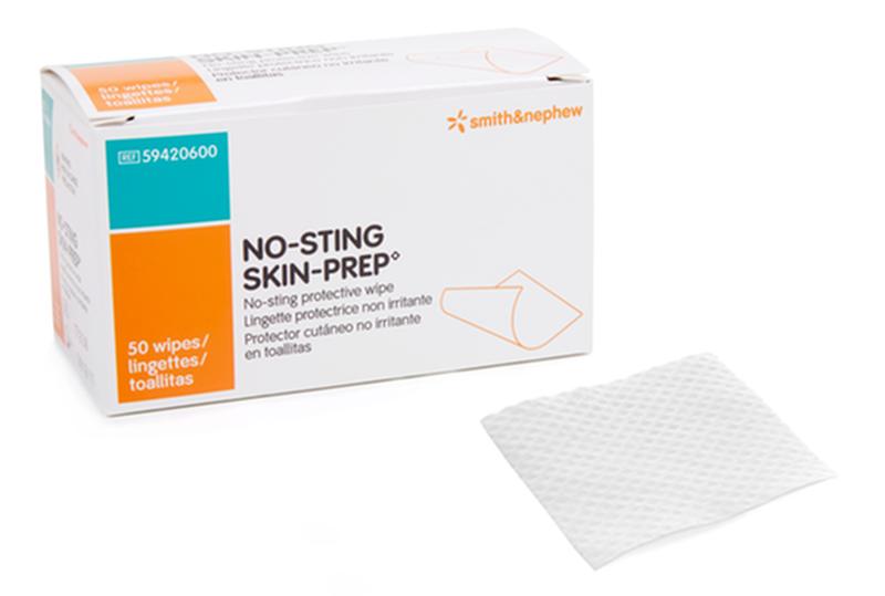 No Sting Skin-Prep Wipes
