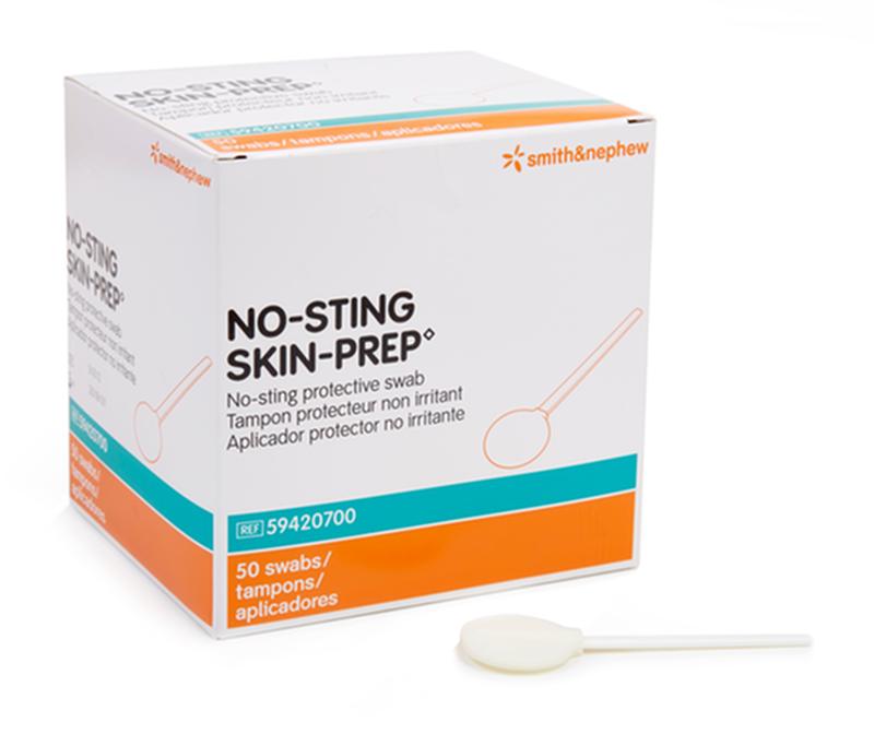 No Sting Skin-Prep Swabsticks