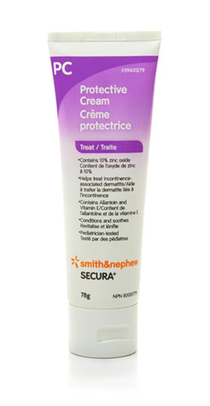 Secura Protective Cream, Size 78g Tube