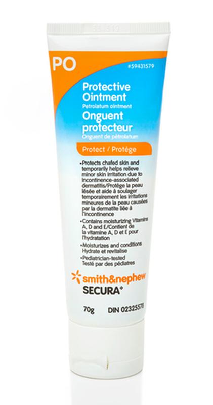 Secura Protective Ointment.Size 70g Tube
