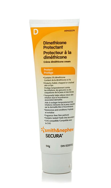 Secura Protective Dimethicone Cream, Size 114g Tube
