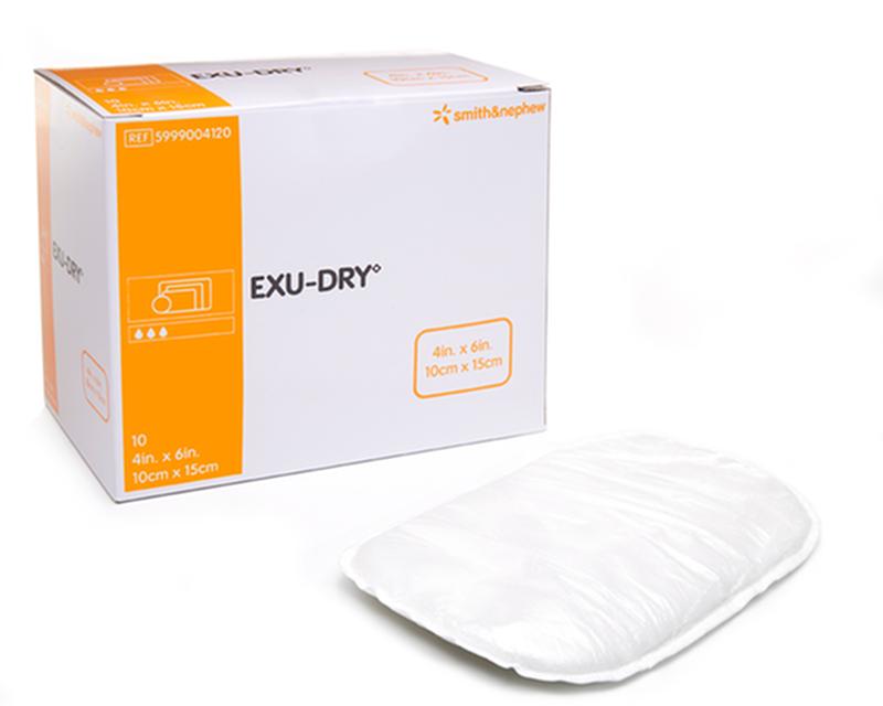 Exu-Dry Burn Wound Dressing, Size 38cm X 46cm