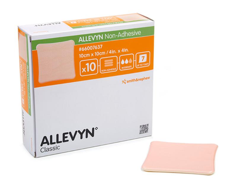 Allevyn Non-Adhesive Hydro Foam Dressing, Size 15cm X 15cm