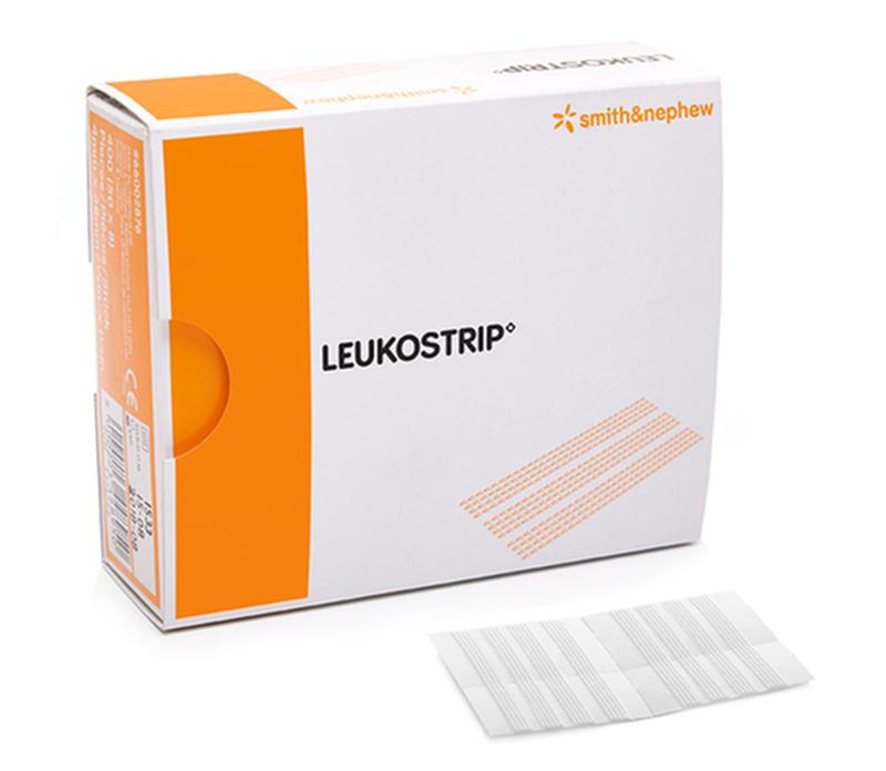 Leukostrip Wound Closure Strips, Size 4.0mm X 38mm