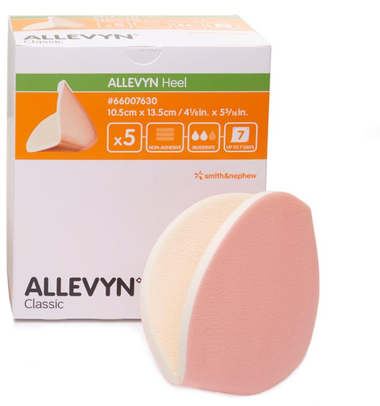 Allevyn Heel Foam Dressing