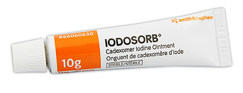 Iodosorb Ointment, Size 10g Tubes