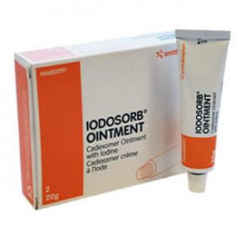 Iodosorb Ointment, Size 20g Tubes