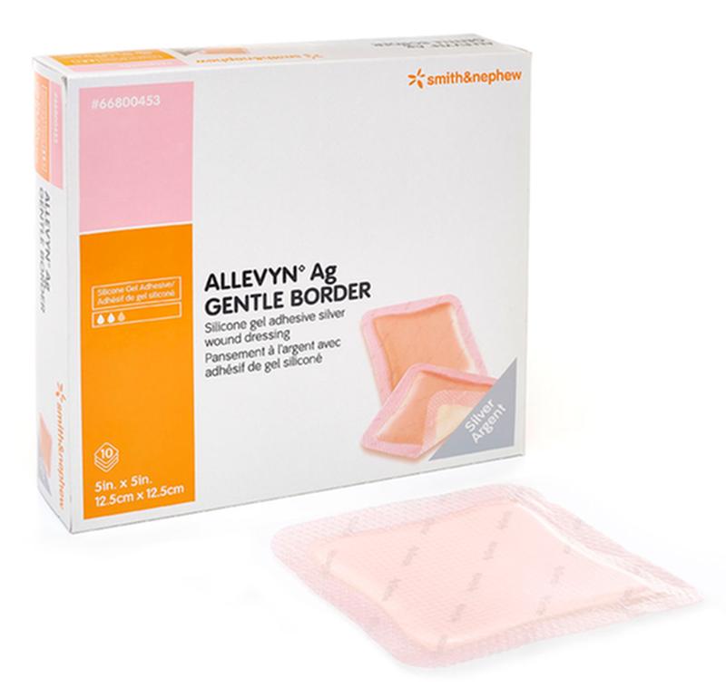 Allevyn Ag Gentle Border 17.5x17.5cm