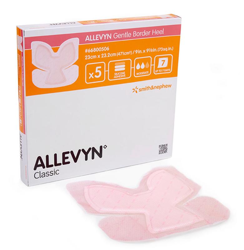 Allevyn Gentle Border Heel Dressing