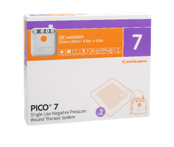 Pico 7 Pump W/ 2 Dressings 15cm X 15cm