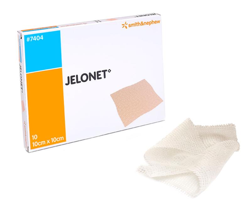 Jelonet Paraffin Dressing, Size 10cm X 40cm (Snu 66007459)