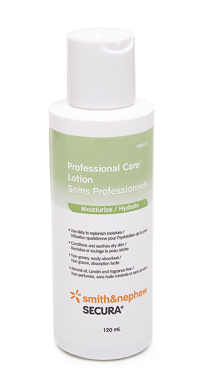 Professional Care Lotion, Size 120ml Bottle