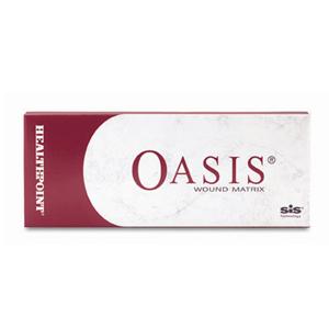 Oasis Wound Matrix Fenestrated, 3cm X 7cm (Non-Returnable)