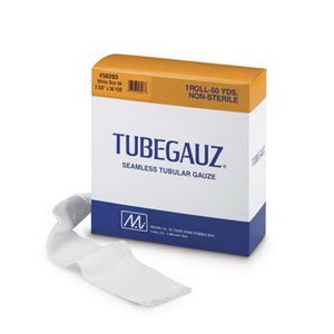 Burnnet Tubular Gauze Bandage, Size 2, 25yds