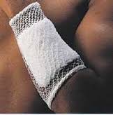 Burnnet Elastic Stretch Bandage, Size 4 X 25yd