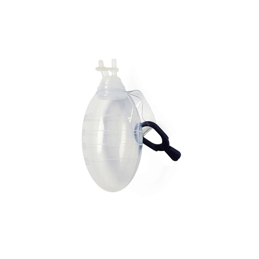 Jackson-Pratt Bulb Reservoir 100cc Silicone Anti-Reflux Valve Threaded Outlet