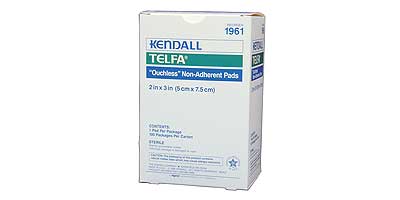 Disposamed Non-Adherent Dressing, 3" X 4"