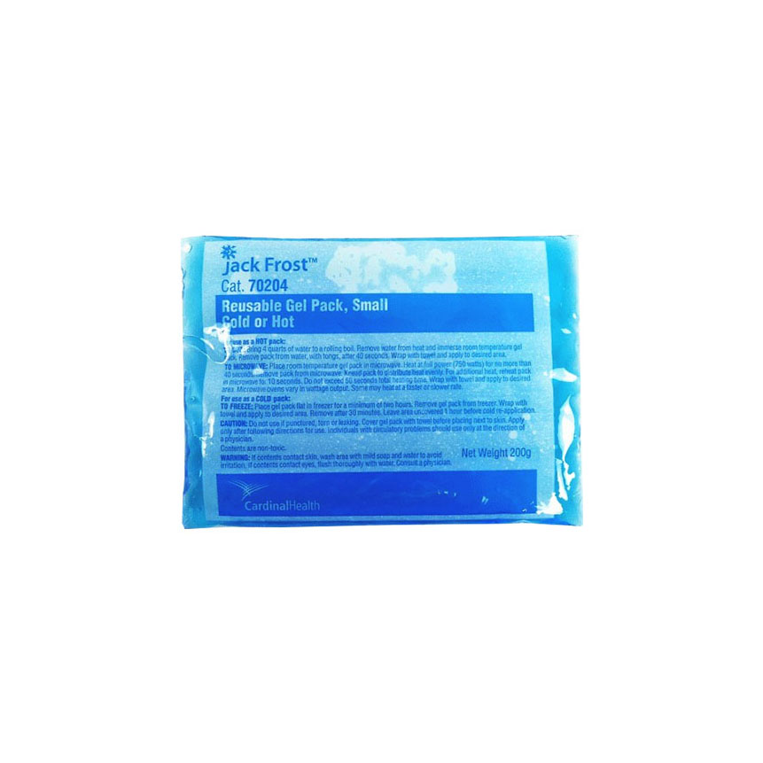 Reusable Gel Hot/Cold Packs 2 1/2" X 5"
