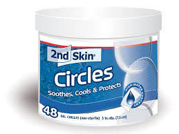 2nd Skin Dressing, 3in Circle