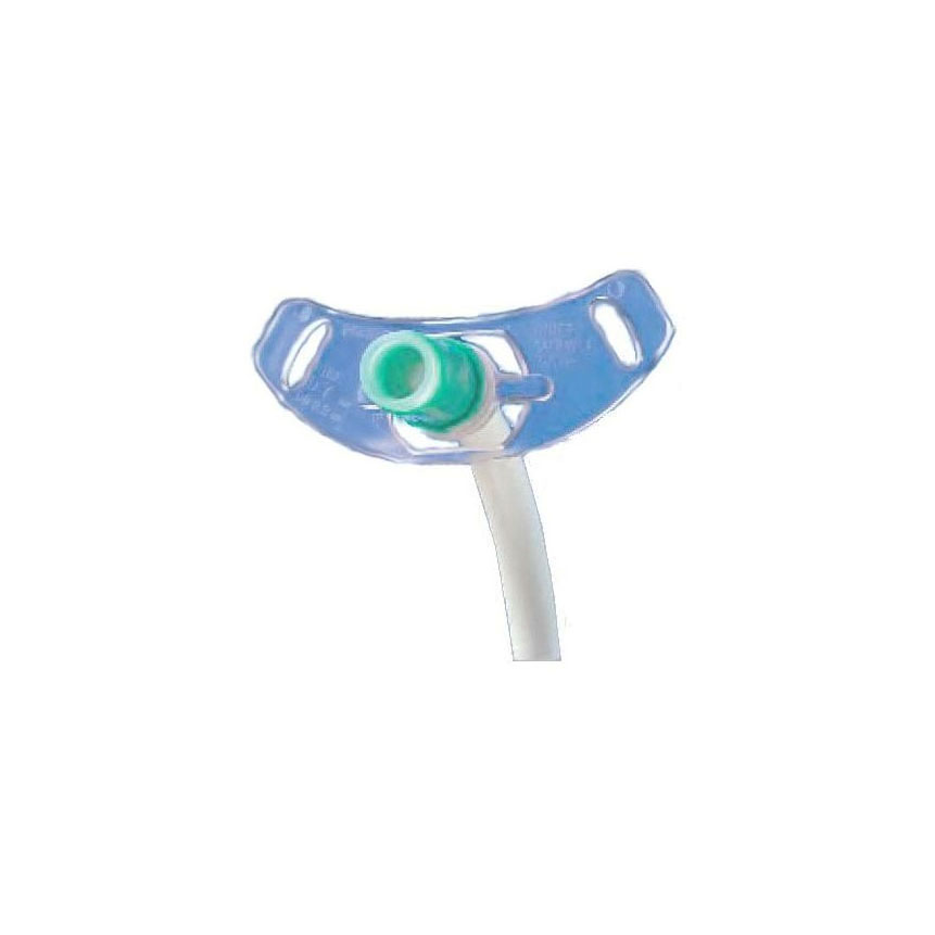 Flex D.I.C Tracheostomy Tube, Size 7mm, Outter Dimater 9.6mm, Green