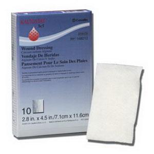 Kaltostat Calcium Alginate Wound Dressing, 7cm 12cm (3in X 5in)