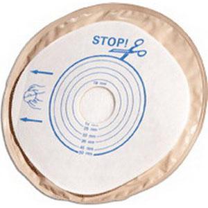 Activelife Solid Stomahesive Stoma Cap, W/ Filter, Opaque Cut-To-Fit