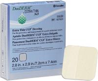 Duoderm Extra Thin Cgf Hydrocolloid Dressing, Sterile, 5cm X 20cm (2in X 8in)