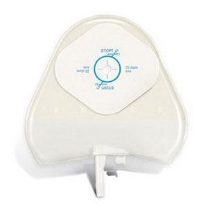 Little Ones Solid Stomahesive 1-Piece Urostomy Pouch, Transparent, Cut-To-Fit Up To 25mm (1in)