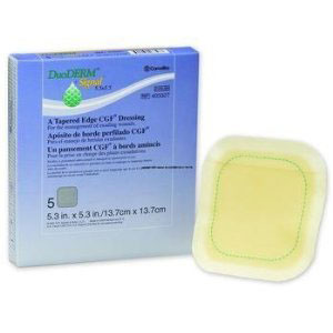 Duoderm Signal Cgf Hydrocolloid Dressing, Sterile, 14cm X 14cm (6in X 6in)