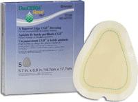 Duoderm Signal Dressing, 4.5" X 7.5", Oval/Bx