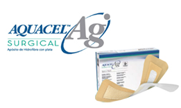 Aquacel Ag Surgical Cover Dressing, Sterile 9cm X 10cm