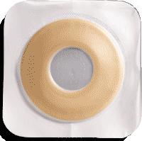 Sur-Fit Durahesive Wafer With Convex -It, 1-3/4",Stoma 1-1/4" White