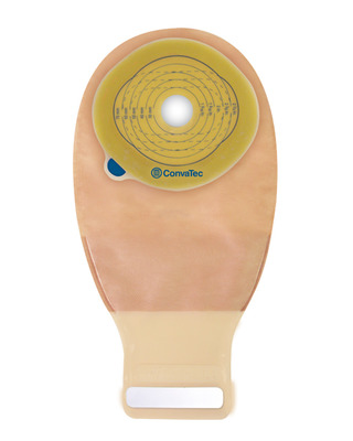 Esteem Stomahesive Drainable Pouch Opaque With Filter, Cut-To-Fit 60/70mm (2-2/5" X 2-3/4")