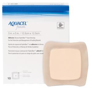 Aquacel Foam Adhesive Dressing, Sterile 12.5cm X 12.5cm