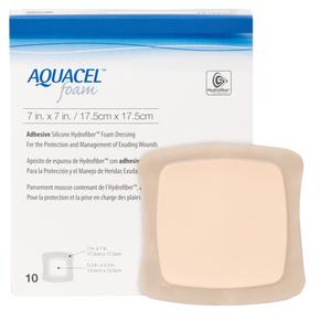Aquacel Foam Adhesive Dressing, Sterile 17.5cm X 17.5cm