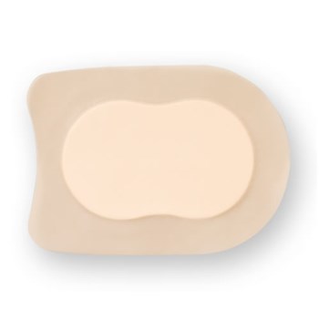 Aquacel Foam Hydrofiber Adhesive Heel Dressing 19.8cm X 14cm