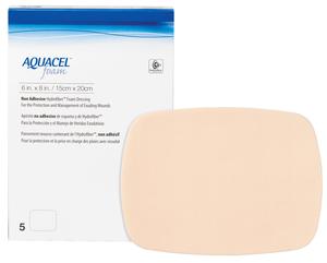 Aquacel Non-Adhesive Foam Dressing, 6in X 8in (15cm X 20cm)