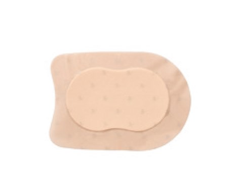Aquacel Ag Foam Adhesive Heel Dressing 19.8cm X 14cm