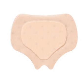 Aquacel Ag Foam Adhesive Sacral Dressing 20cm X 16.9cm