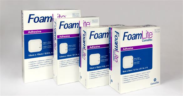 Convatec Foam Lite Dressing, 15cm X 15cm