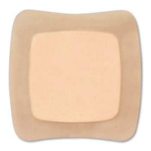 Aquacel Pro Adhesive Foam Dressing 4" X 4" Hydrofiber Silicone Waterproof Film Latex-Free