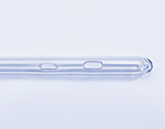 Gentlecath Uncoated Female, 14fr, Pvc, Straight Tip