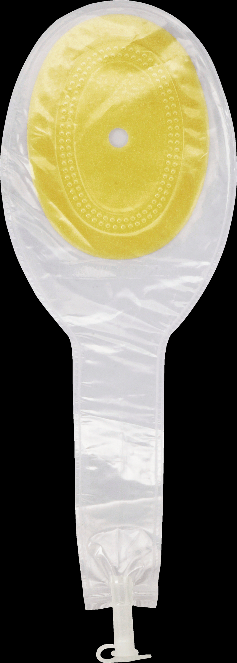Eakin Fistula Wound Pouch W/ Tap Closure 4.3 X 3in