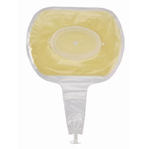Eakin Fistula & Wound Pouch W/Remote Drain, Window, Xl,Vertical Wound 245 X 160 Mm
