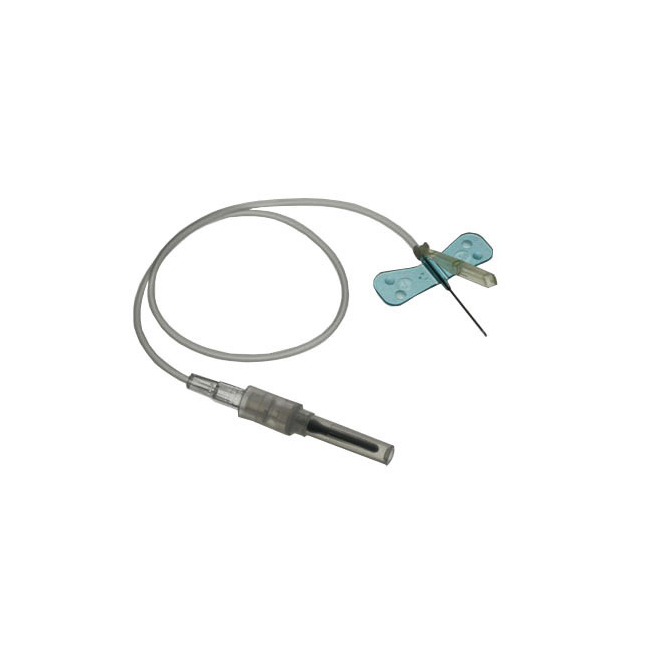 Surshield Safety Winged Blood Collection Set 25g X 3/4" W/ 12" Tubing & Multi-Sample Adapter