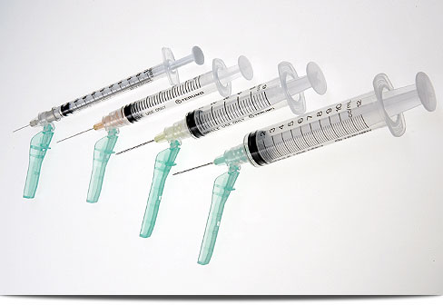 Terumo Tuberculin Syringe, 1ml, 25g, 5/8in