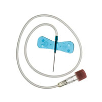 Surflo Winged Infusion Set 19ga X 3/4" Thin Wall Needle & 12" Tubing